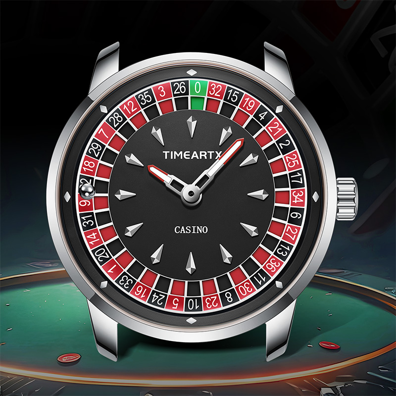 TIMEARTX Brand New Luxury Quar - огляд і ціна Smartwatch Luxury Watches For Men