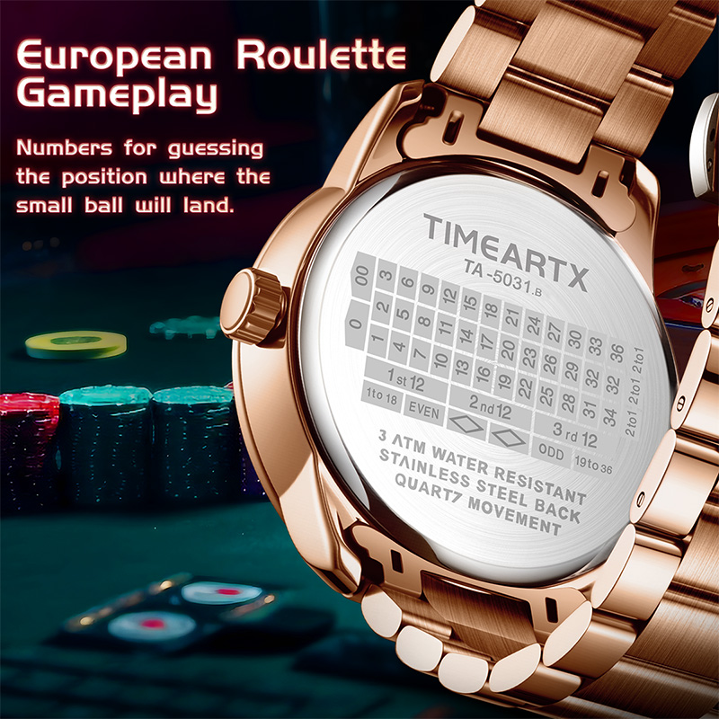 TIMEARTX Brand New Luxury Quar - огляд і ціна Smartwatch Luxury Watches For Men