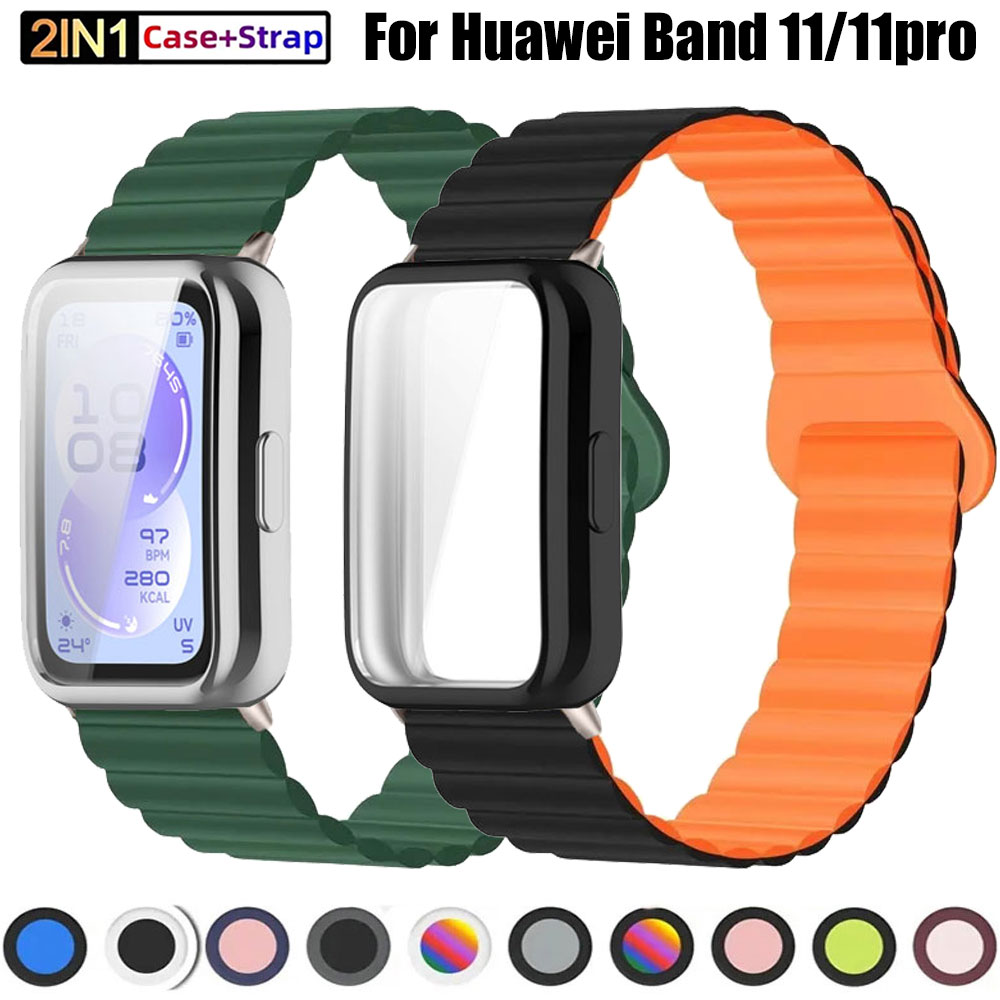Magnetic Silicone Strap For Hu - огляд і ціна Silicone Sport Band
