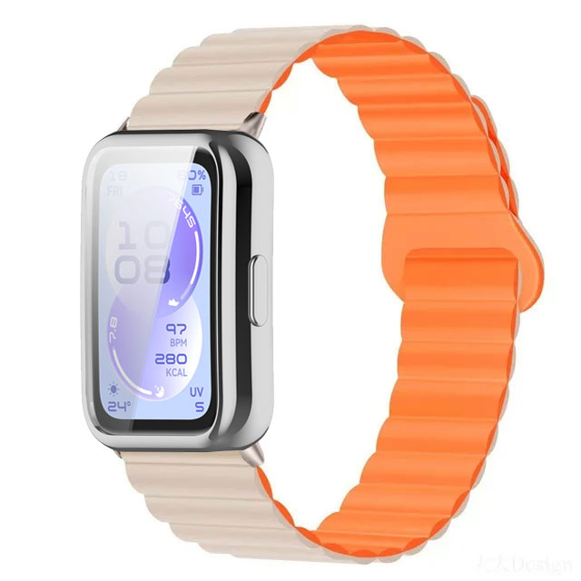Magnetic Silicone Strap For Hu - огляд і ціна Silicone Sport Band