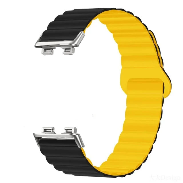 Magnetic Silicone Strap For Hu - огляд і ціна Silicone Sport Band