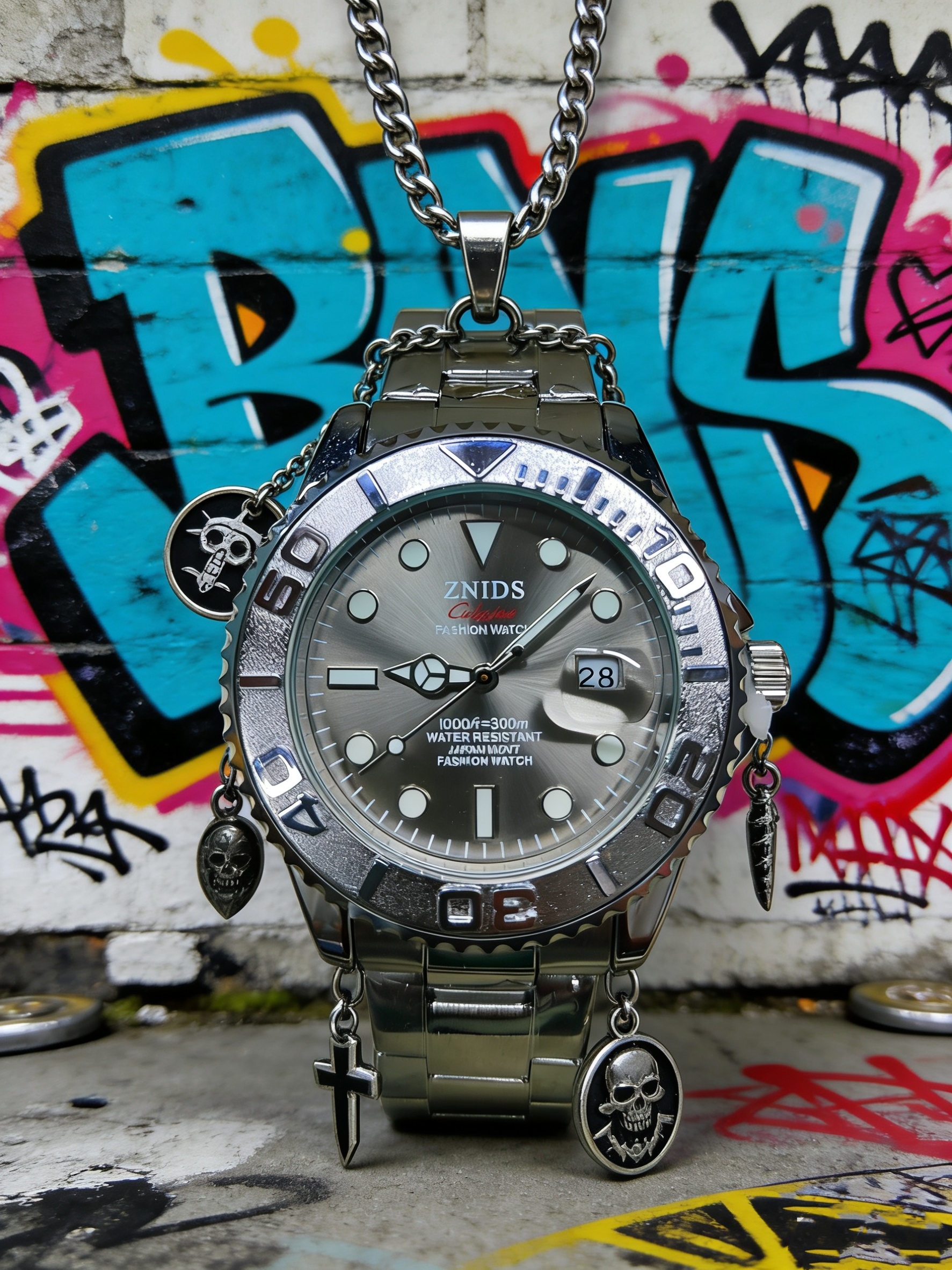 High-End Luxury Watch for Men, - огляд і ціна Smartwatch Military Watches For Men