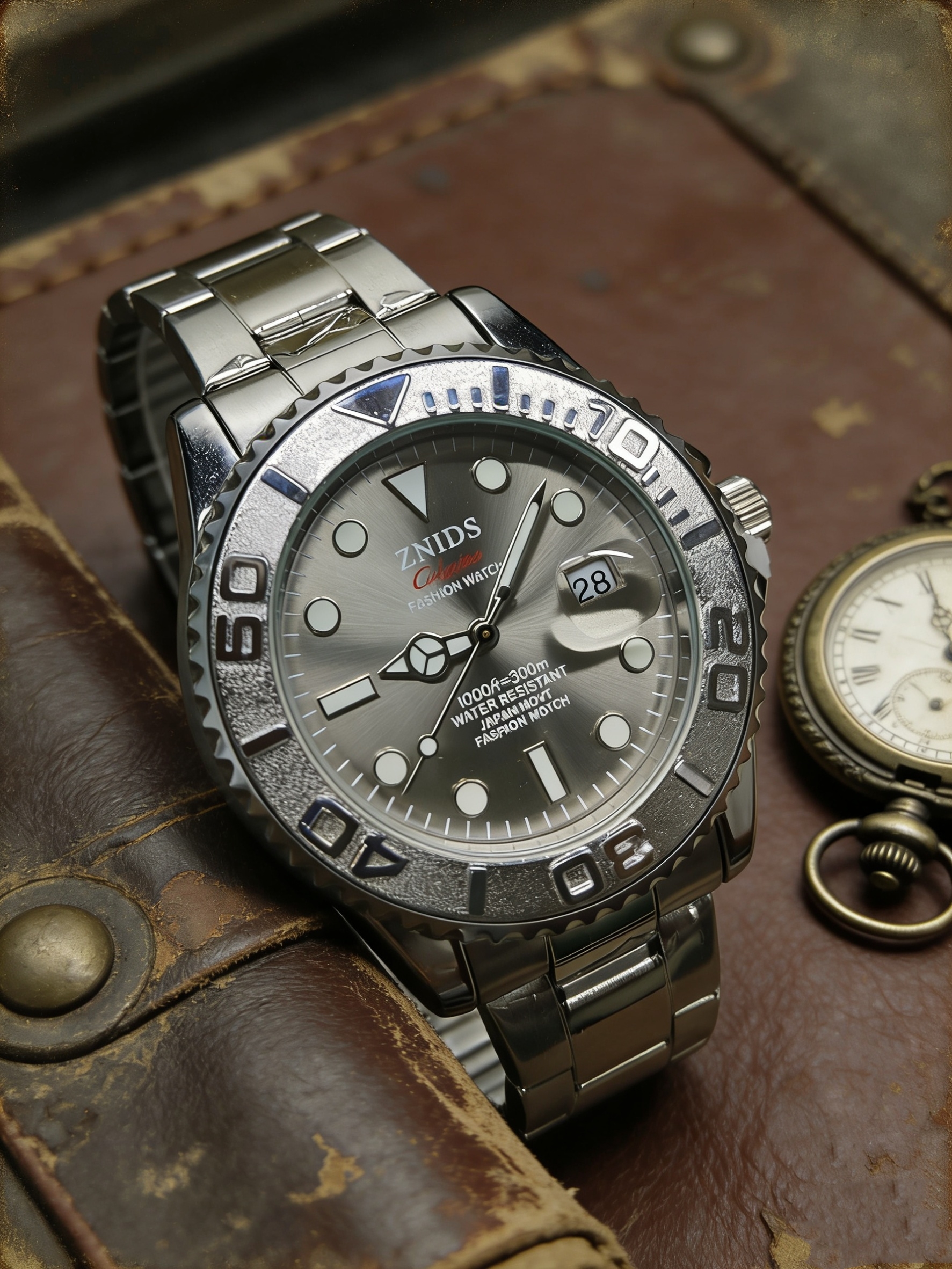 High-End Luxury Watch for Men, - огляд і ціна Smartwatch Military Watches For Men