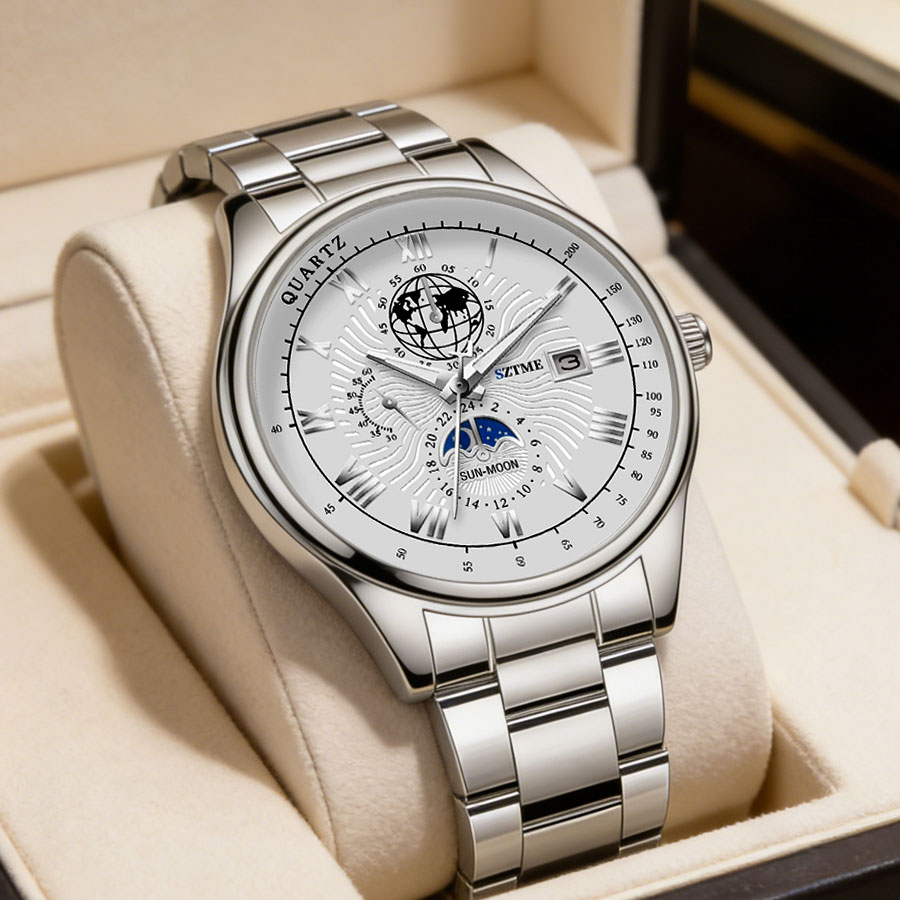Business luxury men's watches  - огляд і ціна Smartwatch Luxury Watches For Men