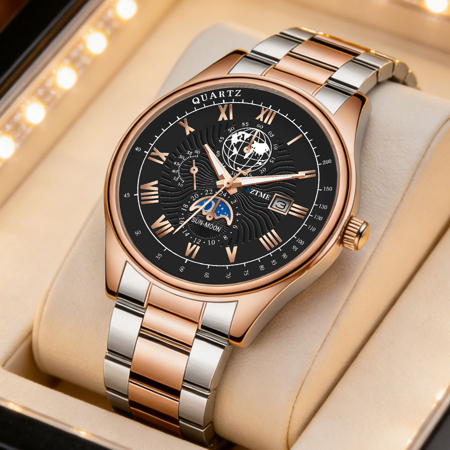 Business luxury men's watches  - огляд і ціна Smartwatch Luxury Watches For Men