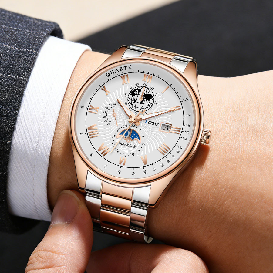Business luxury men's watches  - огляд і ціна Smartwatch Luxury Watches For Men