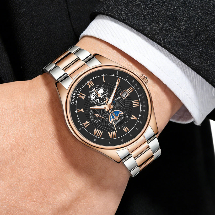 Business luxury men's watches  - огляд і ціна Smartwatch Luxury Watches For Men