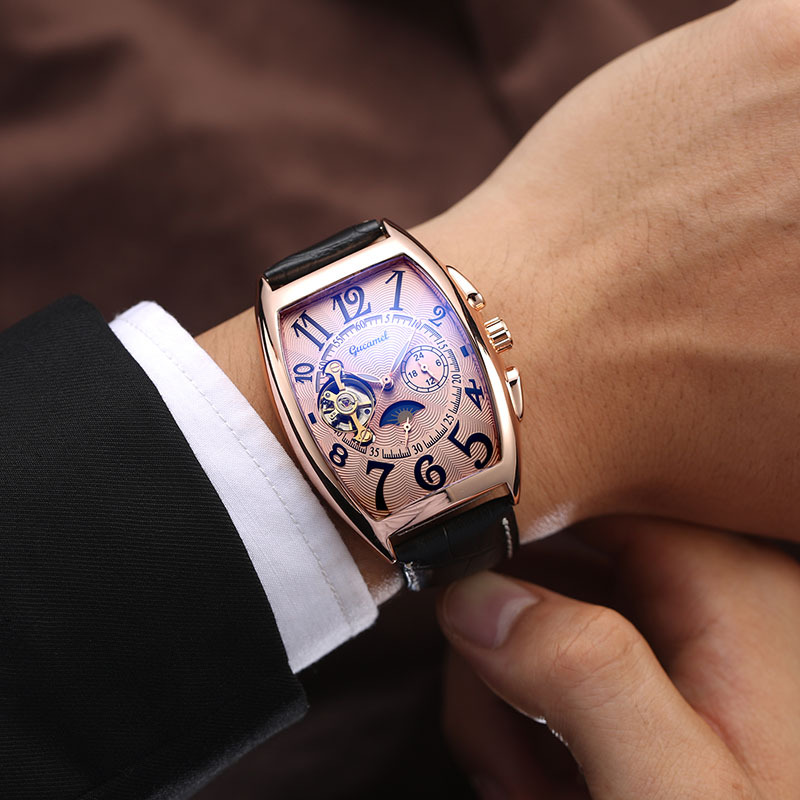 Men’s* Automatic Mechanical Wa - огляд і ціна Smartwatch Luxury Watches For Men