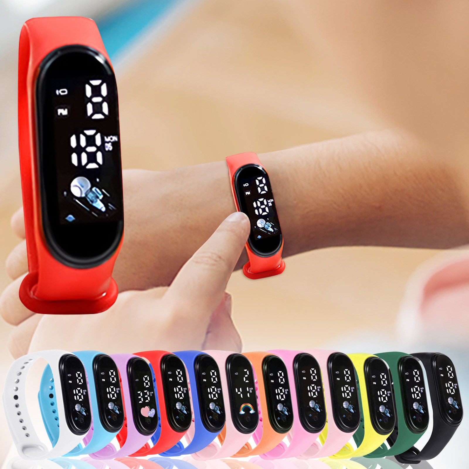 Kawaii Smart Watch For Kids Fa - огляд і ціна Smartwatch Watches Digital