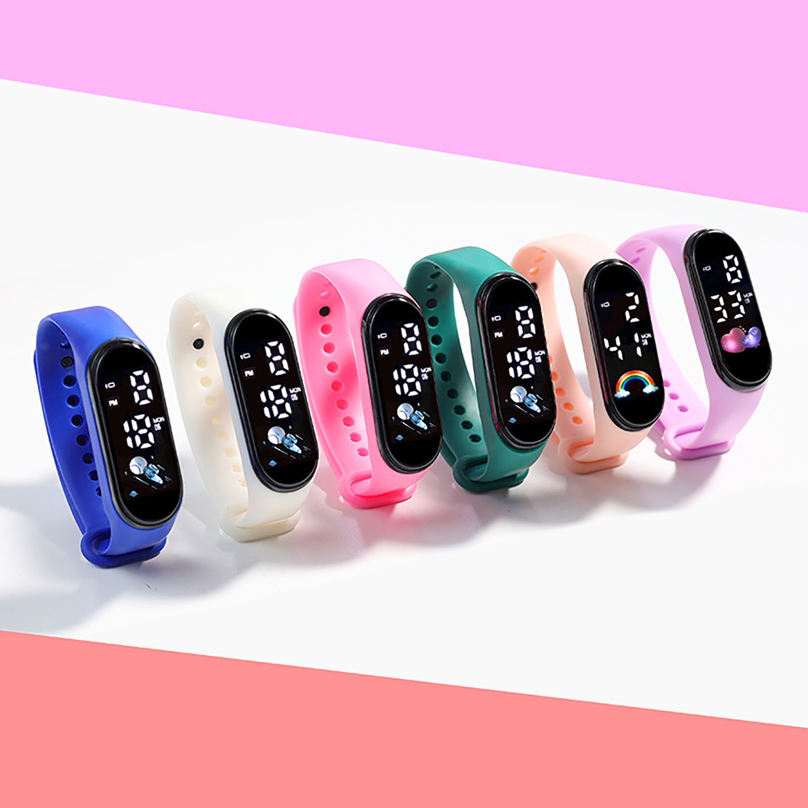 Kawaii Smart Watch For Kids Fa - огляд і ціна Smartwatch Watches Digital