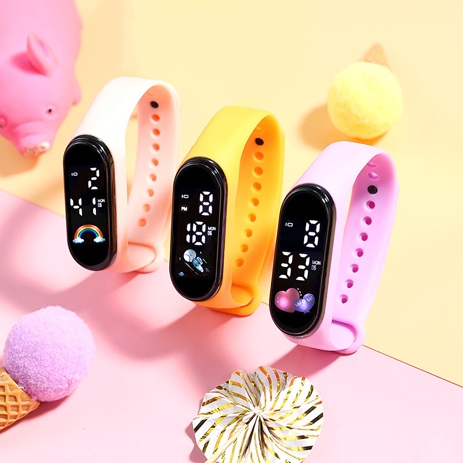 Kawaii Smart Watch For Kids Fa - огляд і ціна Smartwatch Watches Digital