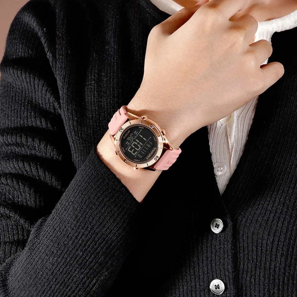 NAVIFORCE Watch For Women Fash - огляд і ціна Silicone Sport Band