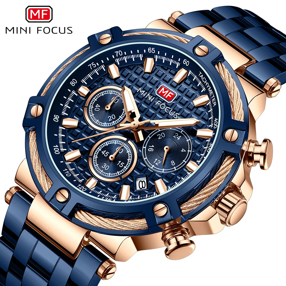 MINI FOCUS Sport Multifunction - огляд і ціна Smartwatch Luxury Watches For Men