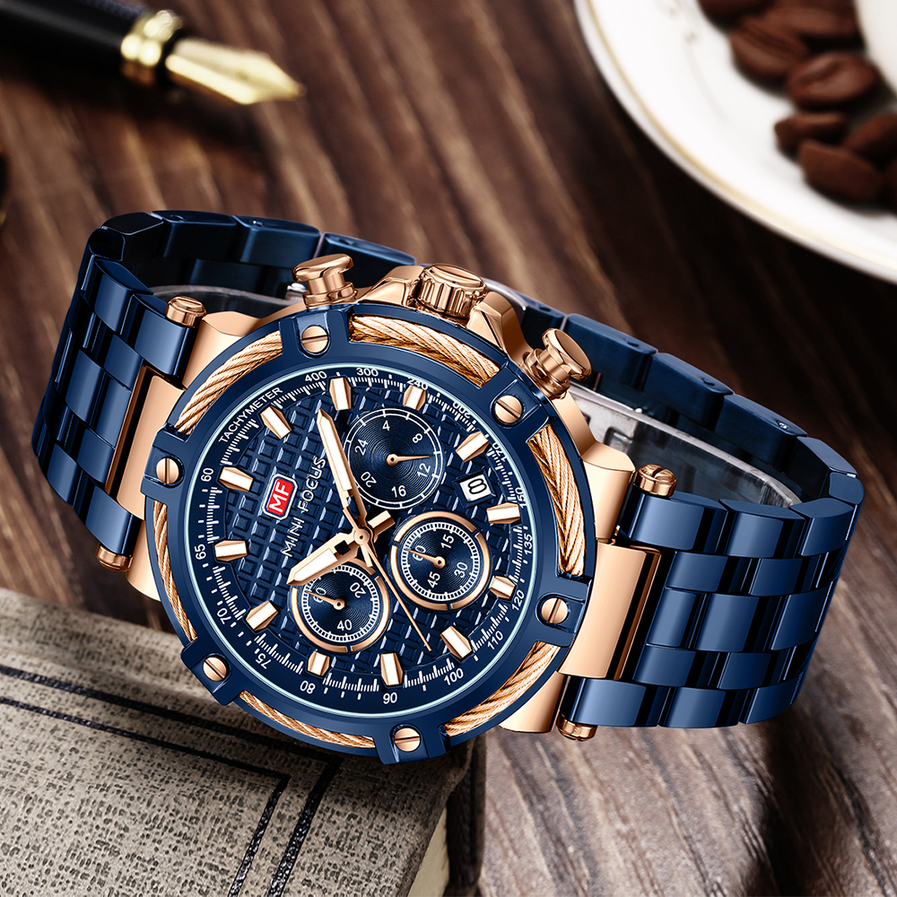 MINI FOCUS Sport Multifunction - огляд і ціна Smartwatch Luxury Watches For Men