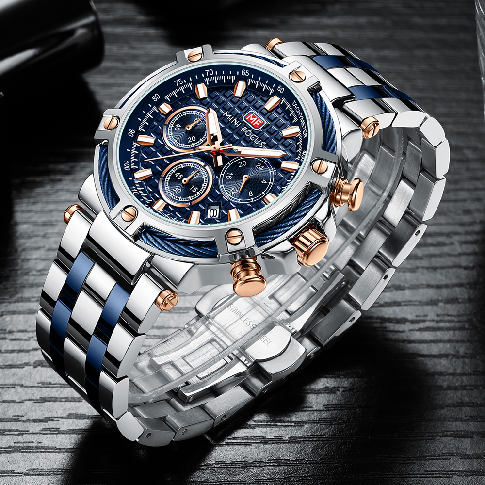 MINI FOCUS Sport Multifunction - огляд і ціна Smartwatch Luxury Watches For Men