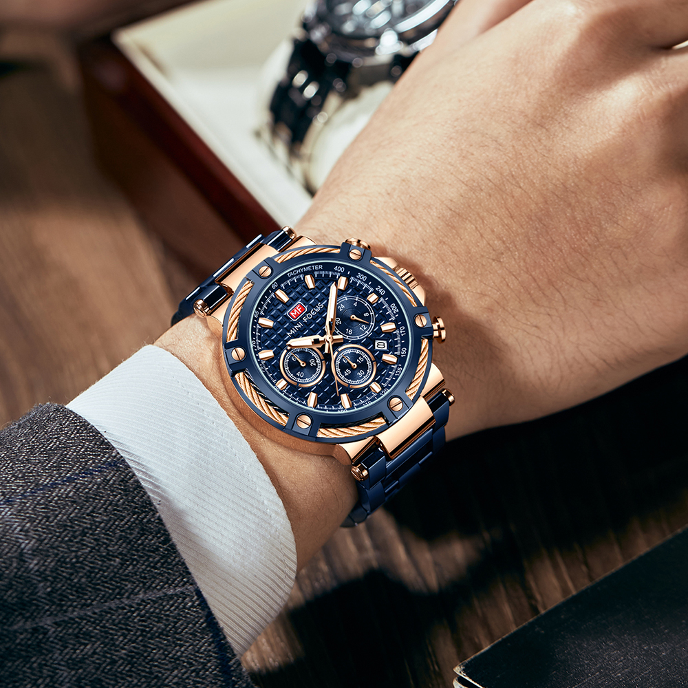 MINI FOCUS Sport Multifunction - огляд і ціна Smartwatch Luxury Watches For Men