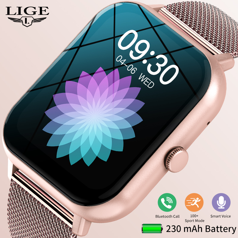 LIGE Women Smartwatch Bluetoot - огляд і ціна Smartwatch Watch Whatsapp