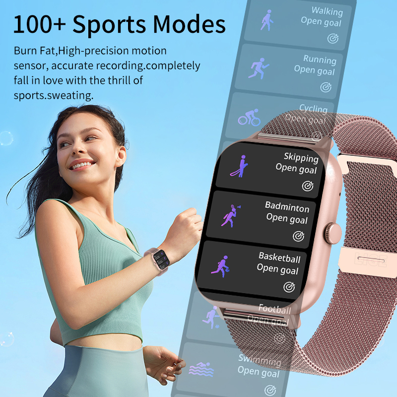 LIGE Women Smartwatch Bluetoot - огляд і ціна Smartwatch Watch Whatsapp