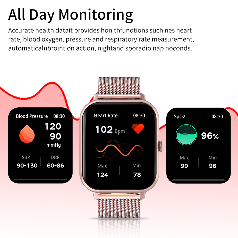 LIGE Women Smartwatch Bluetoot - огляд і ціна Smartwatch Watch Whatsapp