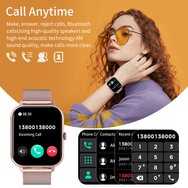 LIGE Women Smartwatch Bluetoot - огляд і ціна Smartwatch Watch Whatsapp