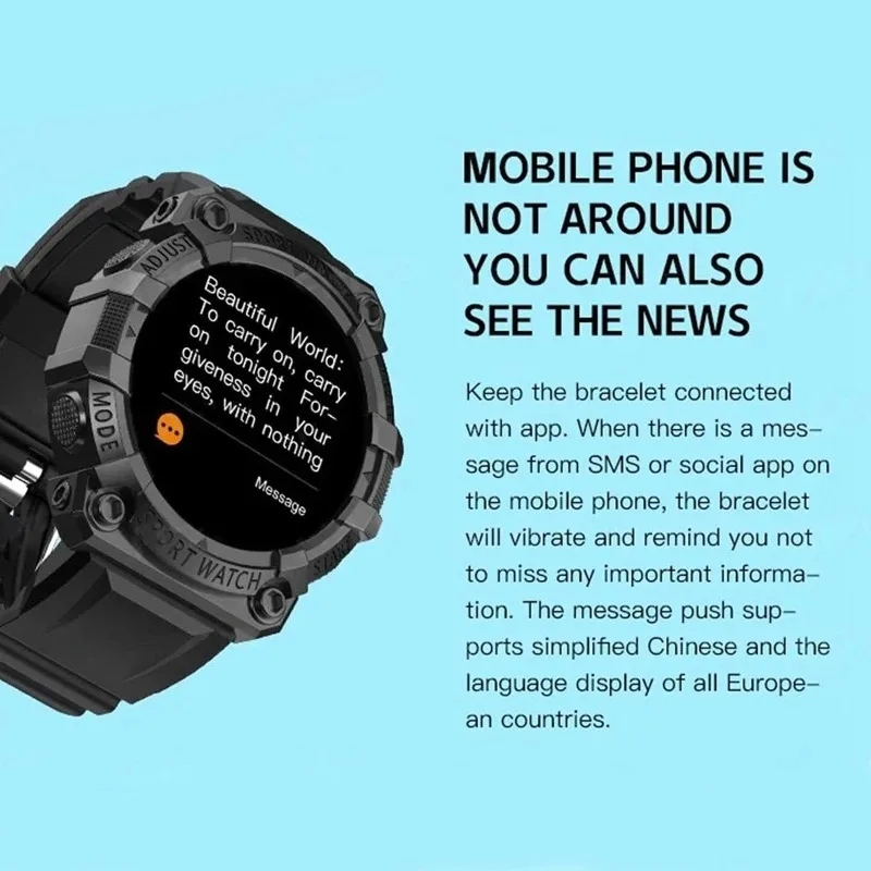 Smart Fitness Watch BraceletPe - огляд і ціна Watch Smart Y56