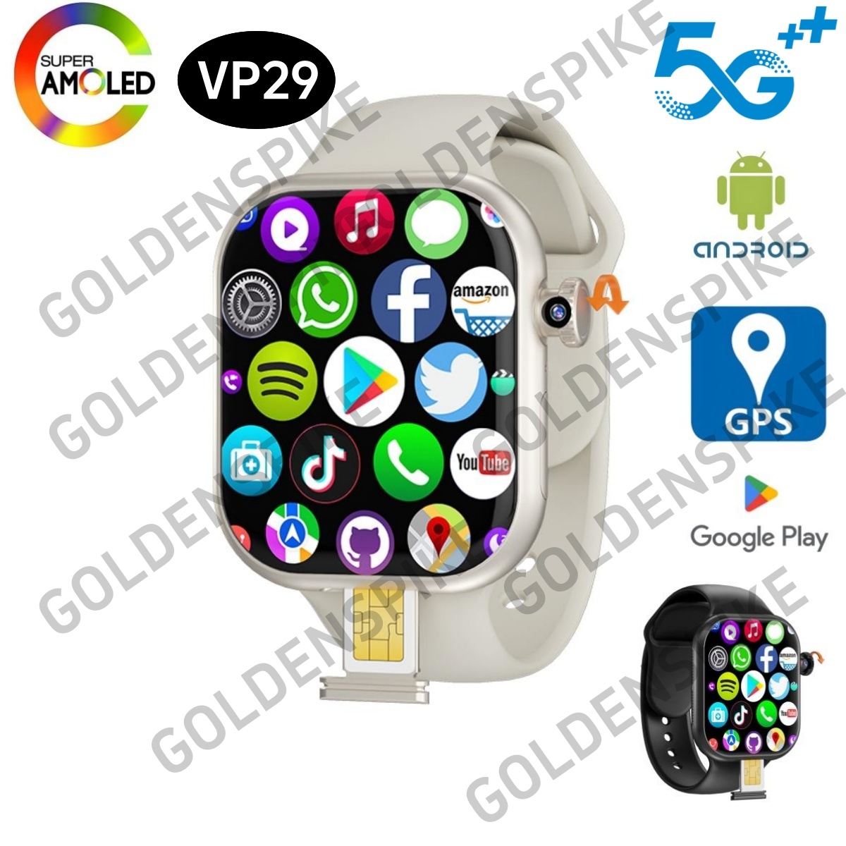 Original VP29 Smart Watch VP S - огляд і ціна Smartwatch Watch Whatsapp
