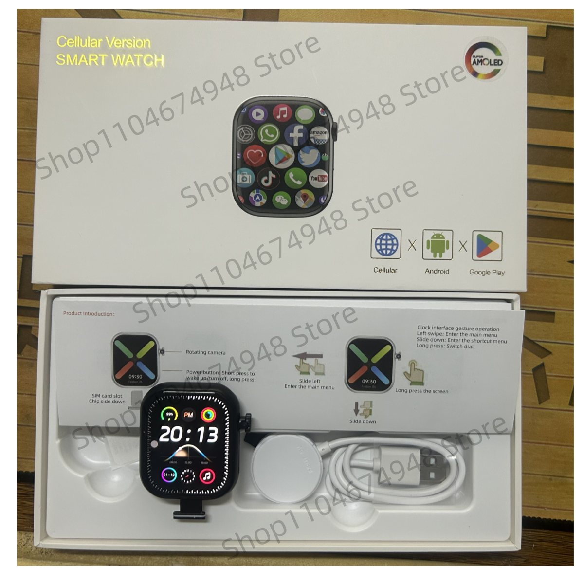 Original VP29 Smart Watch VP S - огляд і ціна Smartwatch Watch Whatsapp