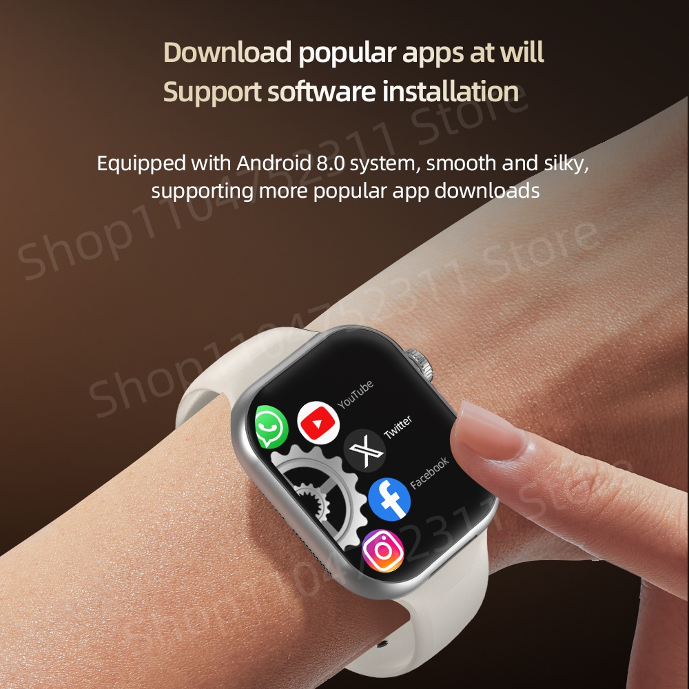 Original VP29 Smart Watch VP S - огляд і ціна Smartwatch Watch Whatsapp