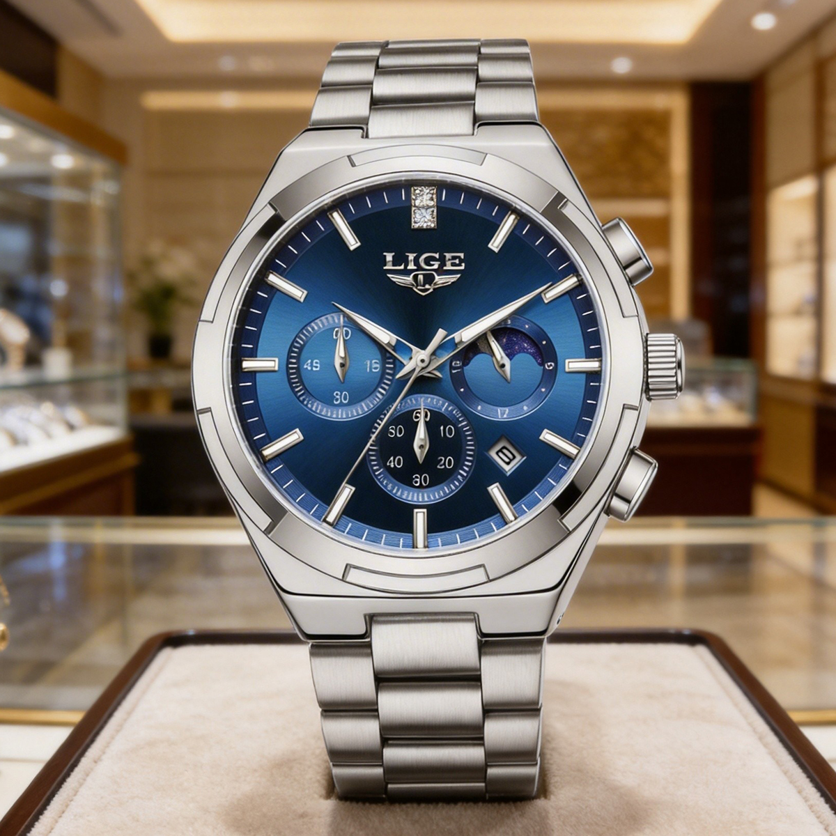 LIGE Top Brand Luxury Watch Wo - огляд і ціна Smartwatch Watches For Women Brands