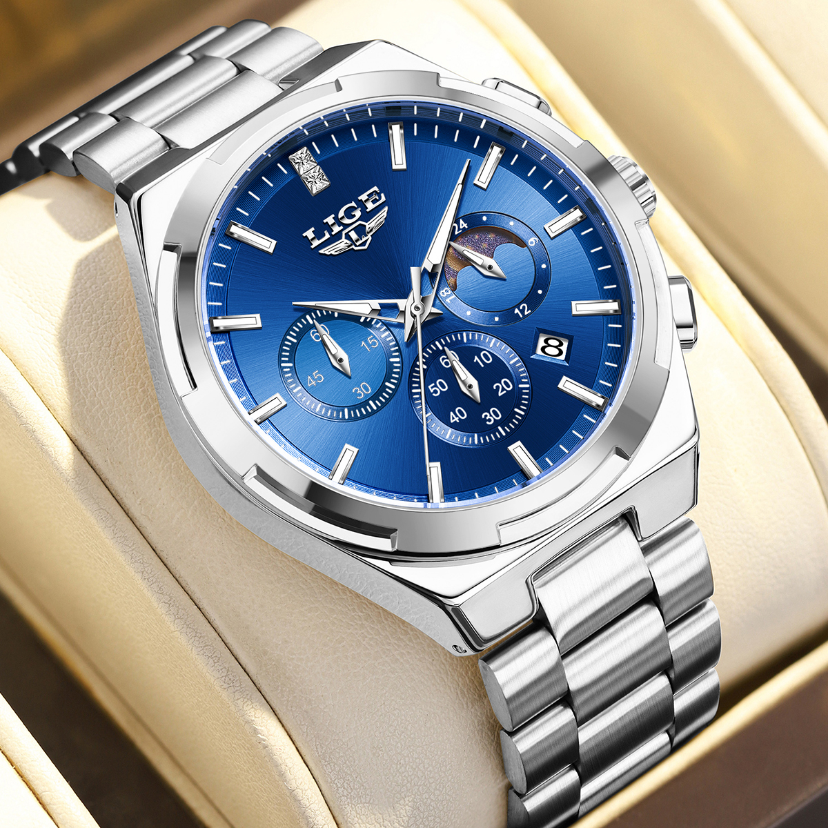 LIGE Top Brand Luxury Watch Wo - огляд і ціна Smartwatch Watches For Women Brands