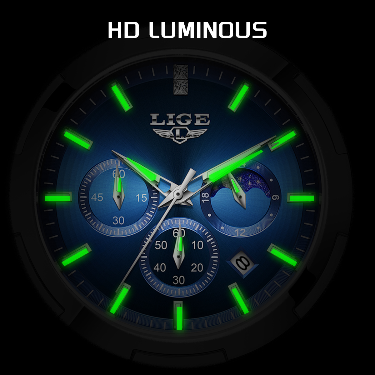 LIGE Top Brand Luxury Watch Wo - огляд і ціна Smartwatch Watches For Women Brands