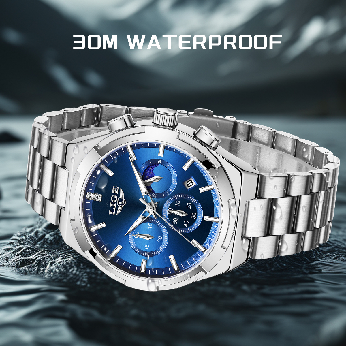 LIGE Top Brand Luxury Watch Wo - огляд і ціна Smartwatch Watches For Women Brands