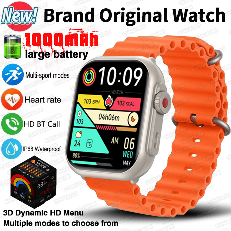 2025 Watch Ultra 2 SE Men Wome - огляд і ціна Smartwatch Watches For Women Brands