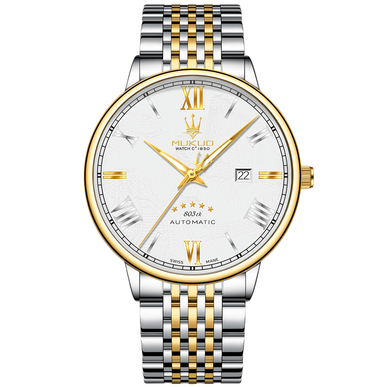 MUKUO Luxury Men Quartz Watch  - огляд і ціна Smartwatch Luxury Watches For Men