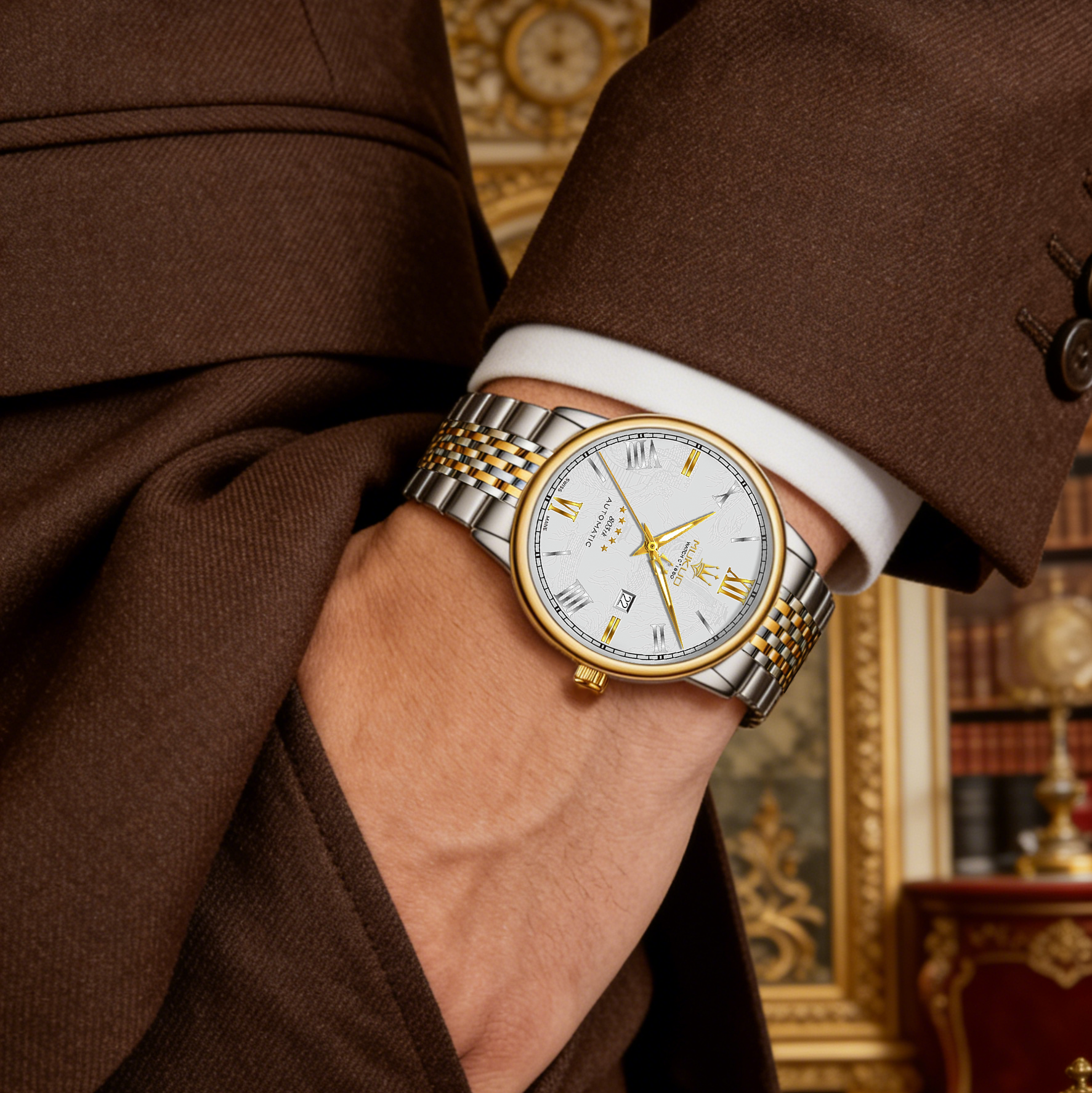 MUKUO Luxury Men Quartz Watch  - огляд і ціна Smartwatch Luxury Watches For Men
