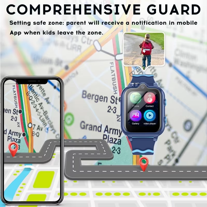Getfitsoo 4G WIFI Smart Watch  - огляд і ціна Smartwatch Watch Whatsapp