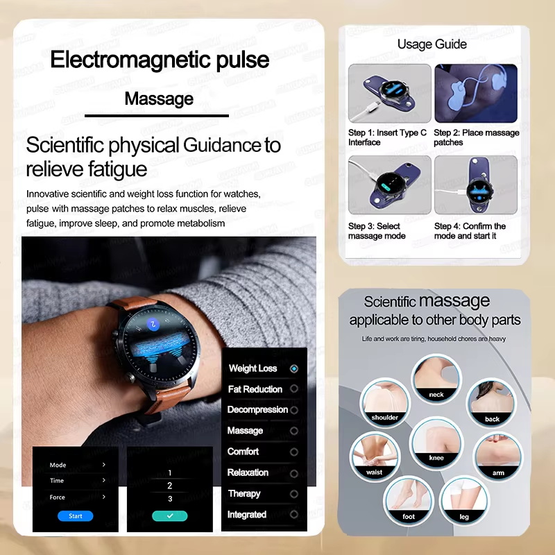 2026 Brand New Upgrade Pulse T - огляд і ціна Smartwatch Watches For Women Brands