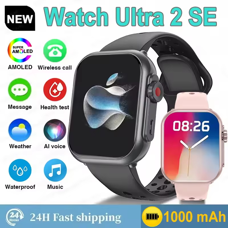 Watch Ultra K62 Men Women 1000 - огляд і ціна Smartwatch Watches For Women Brands