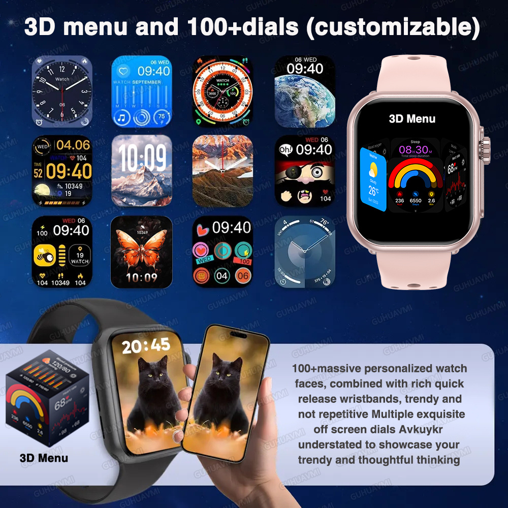 Watch Ultra K62 Men Women 1000 - огляд і ціна Smartwatch Watches For Women Brands