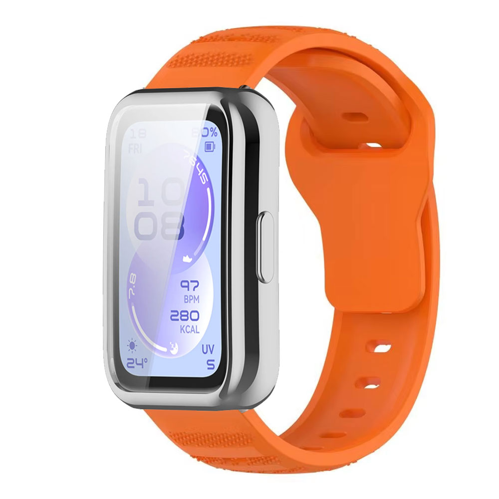 TPU Case For Huawei Band 11/11 - огляд і ціна Silicone Sport Band