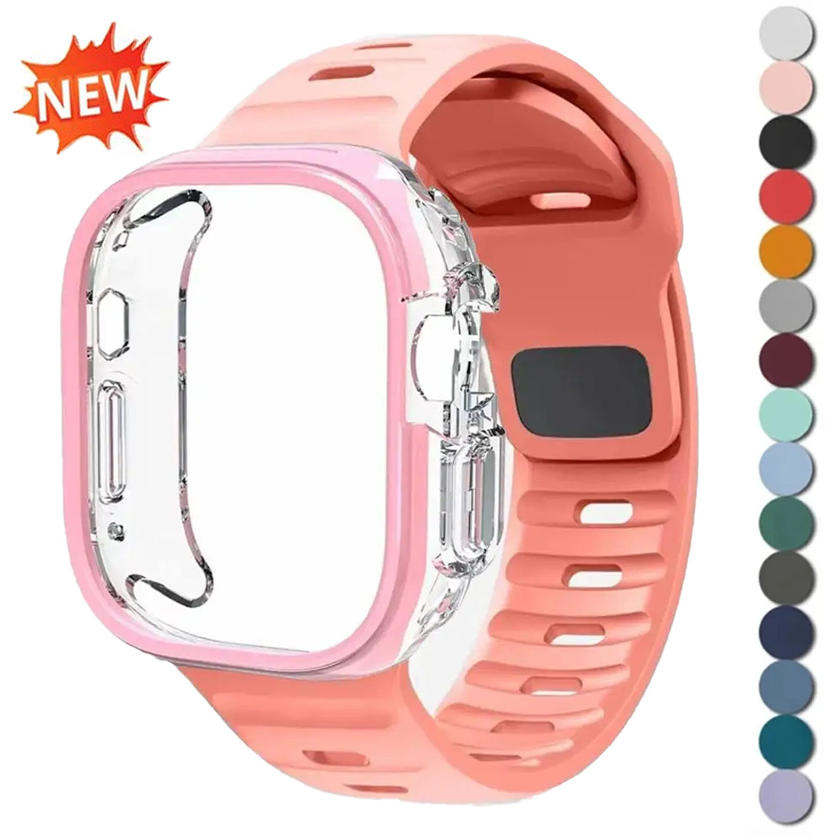 Case+Sport Silicone Band for A - огляд і ціна Silicone Sport Band