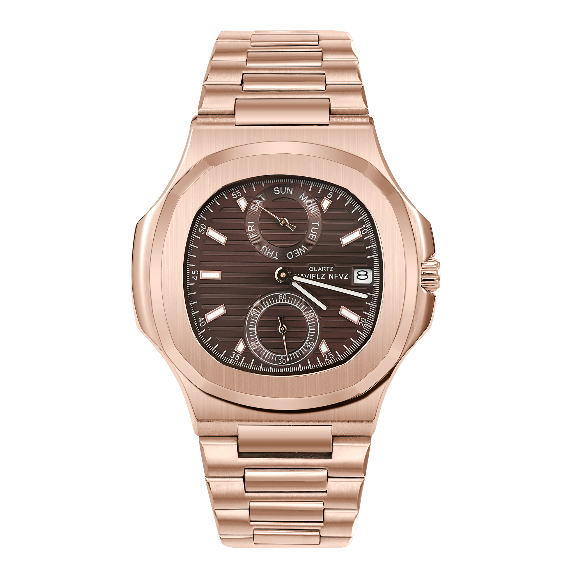 NAVIFLZ NFVZ Top Brand High Qu - огляд і ціна Smartwatch Luxury Watches For Men