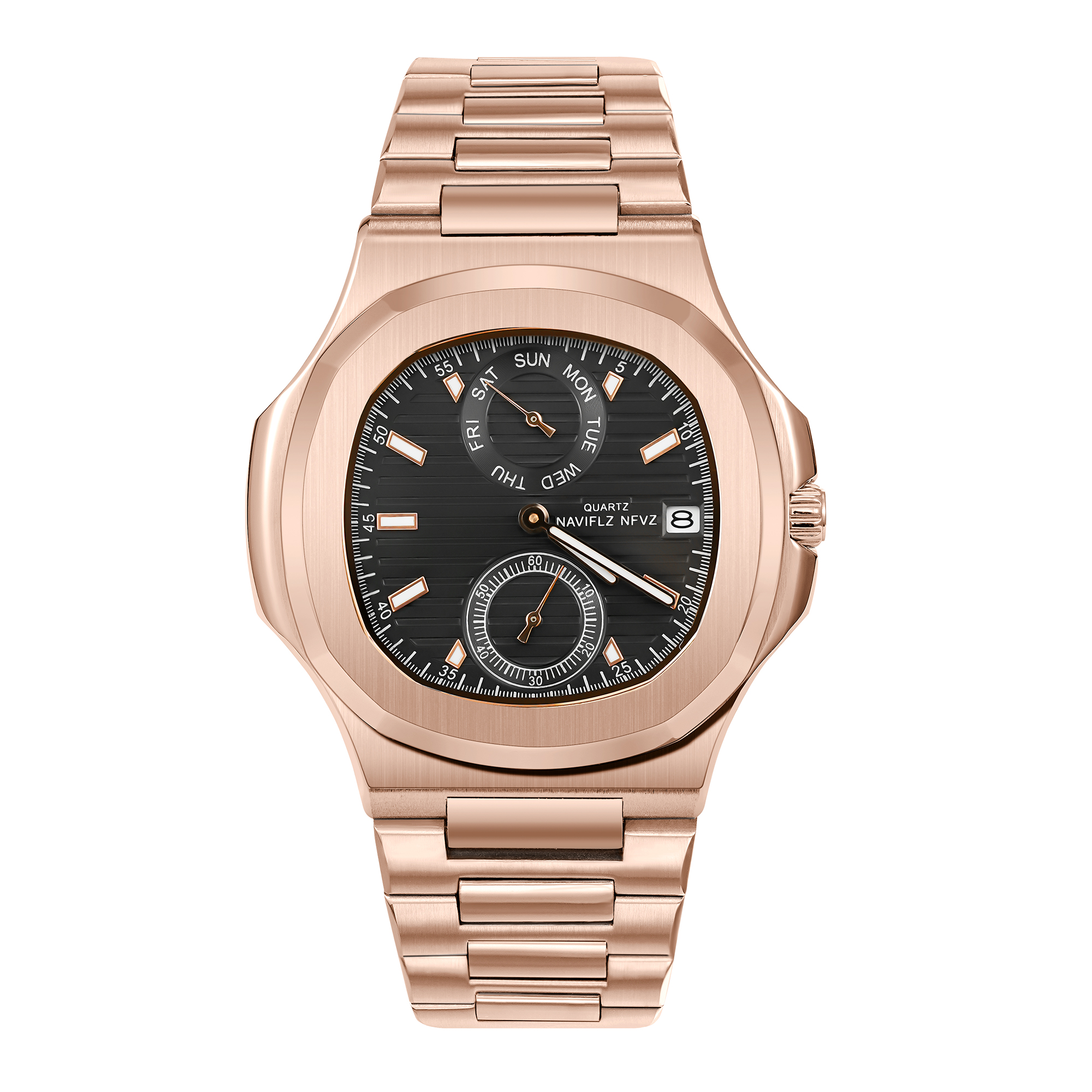 NAVIFLZ NFVZ Top Brand High Qu - огляд і ціна Smartwatch Luxury Watches For Men
