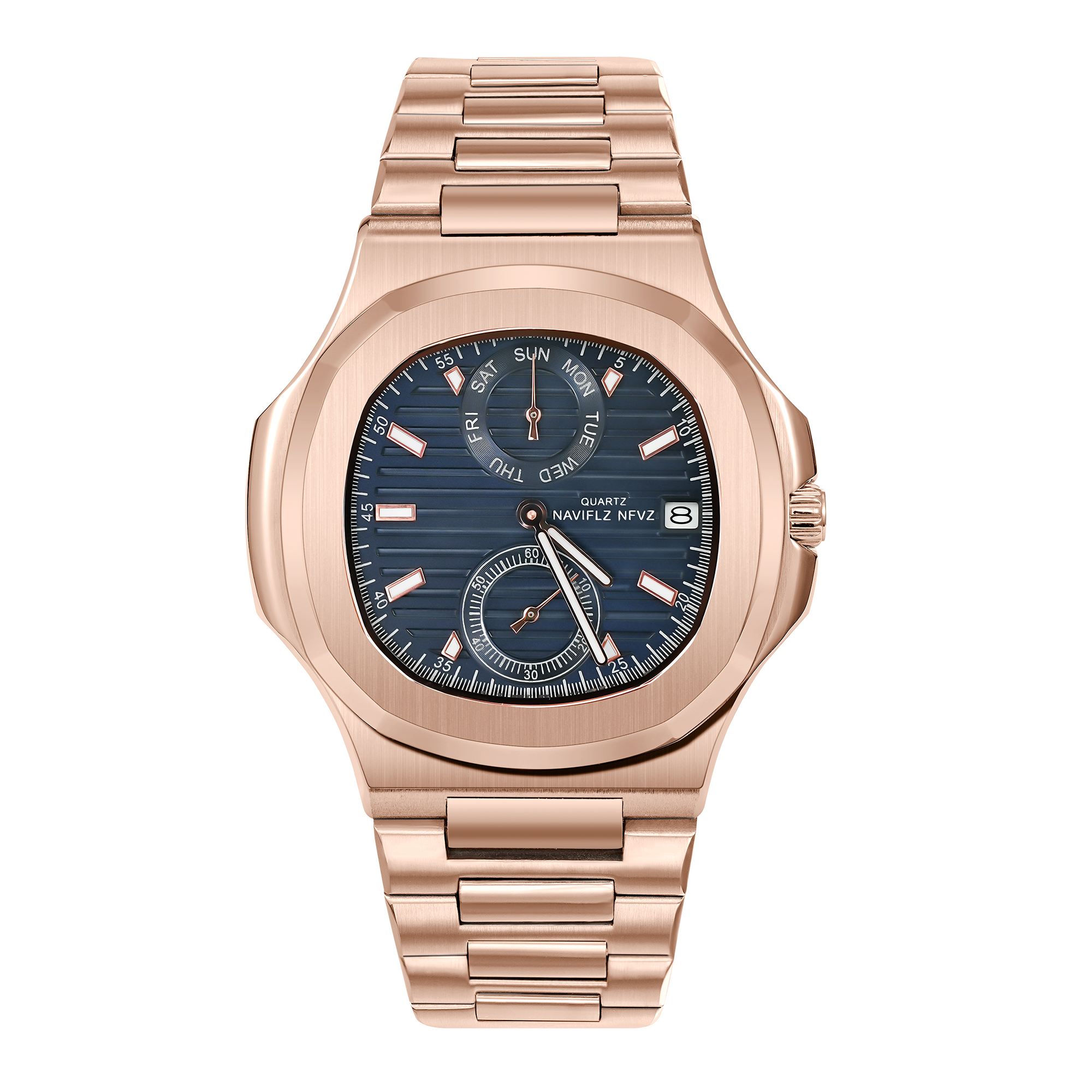 NAVIFLZ NFVZ Top Brand High Qu - огляд і ціна Smartwatch Luxury Watches For Men