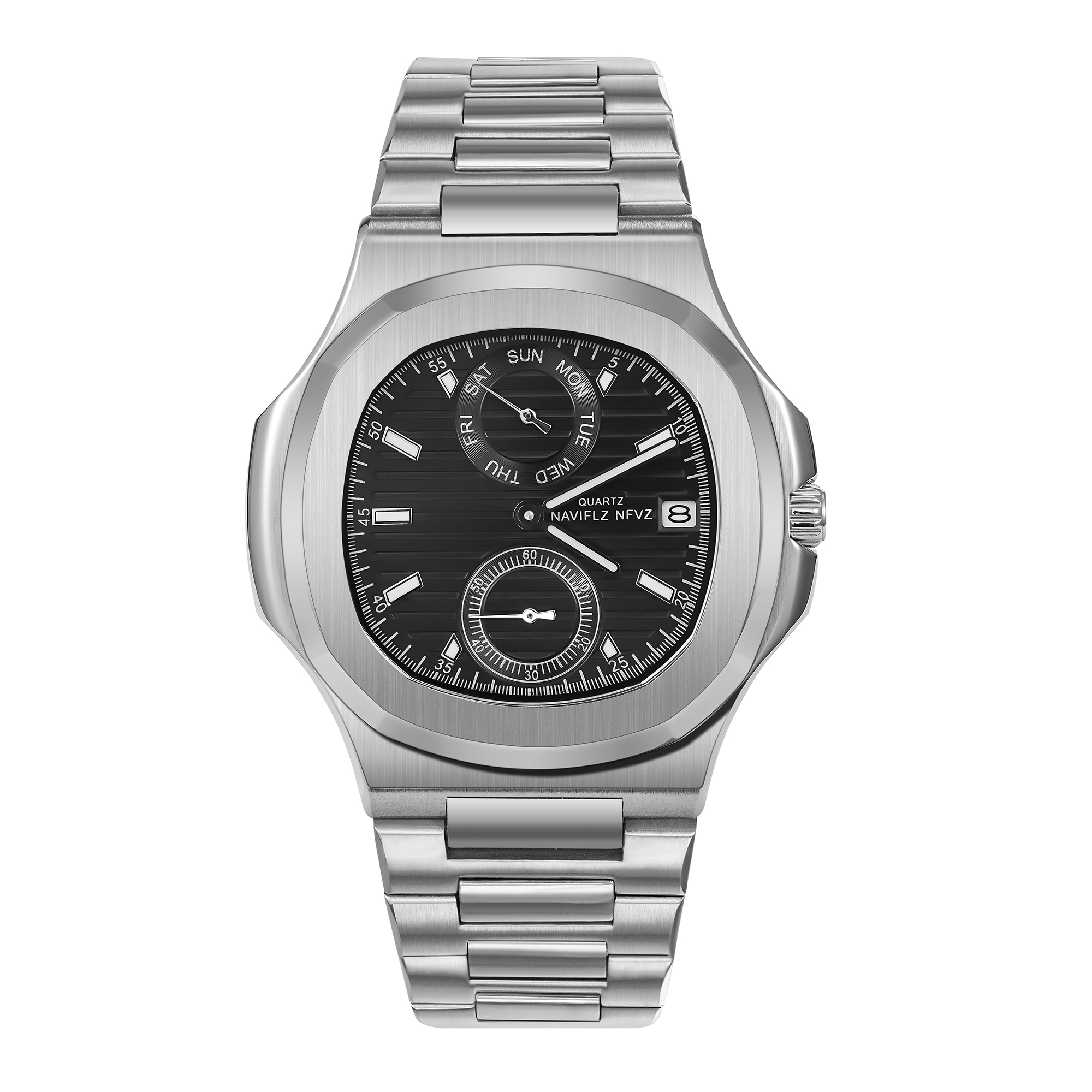NAVIFLZ NFVZ Top Brand High Qu - огляд і ціна Smartwatch Luxury Watches For Men