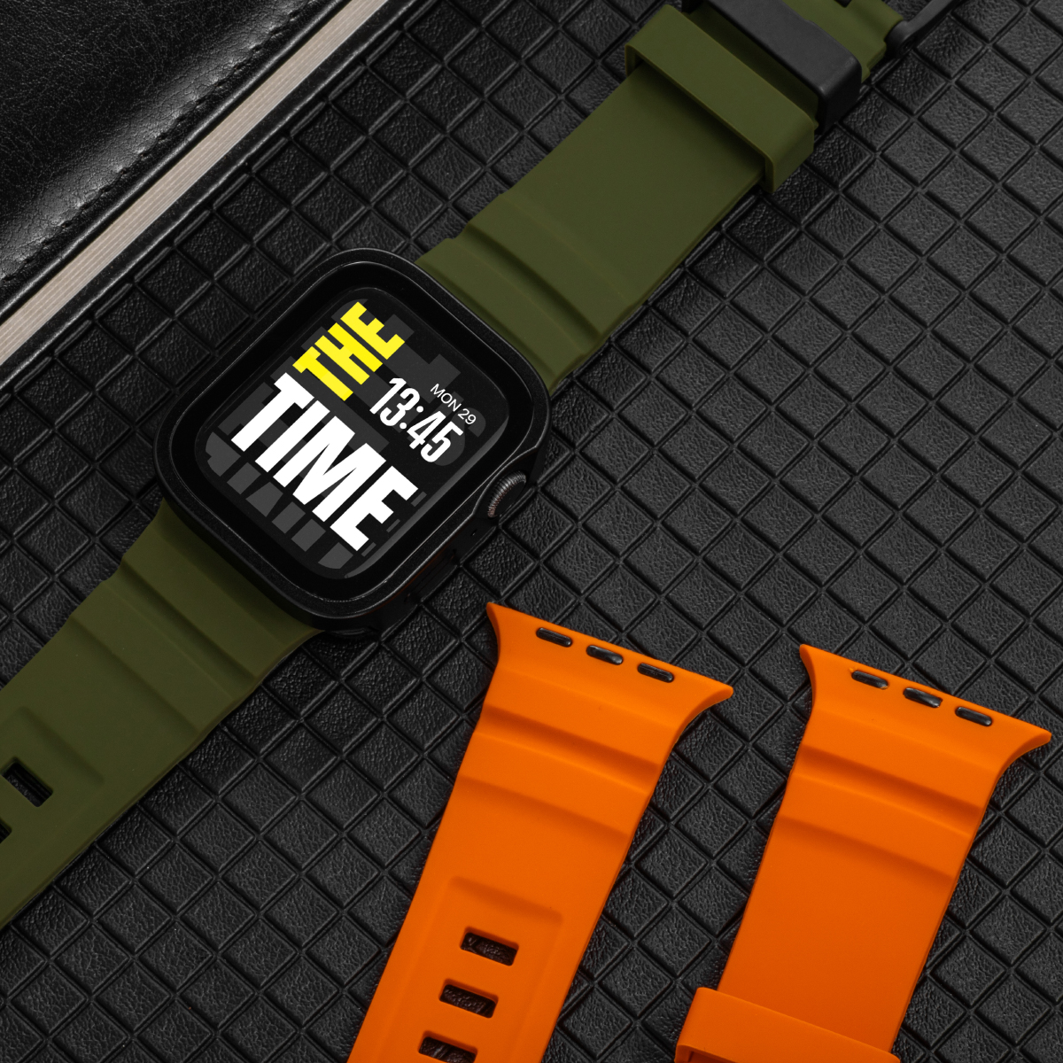 For Apple Watch Waterproof Cas - огляд і ціна Silicone Sport Band