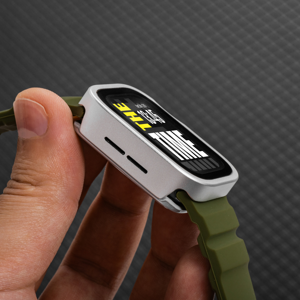 For Apple Watch Waterproof Cas - огляд і ціна Silicone Sport Band