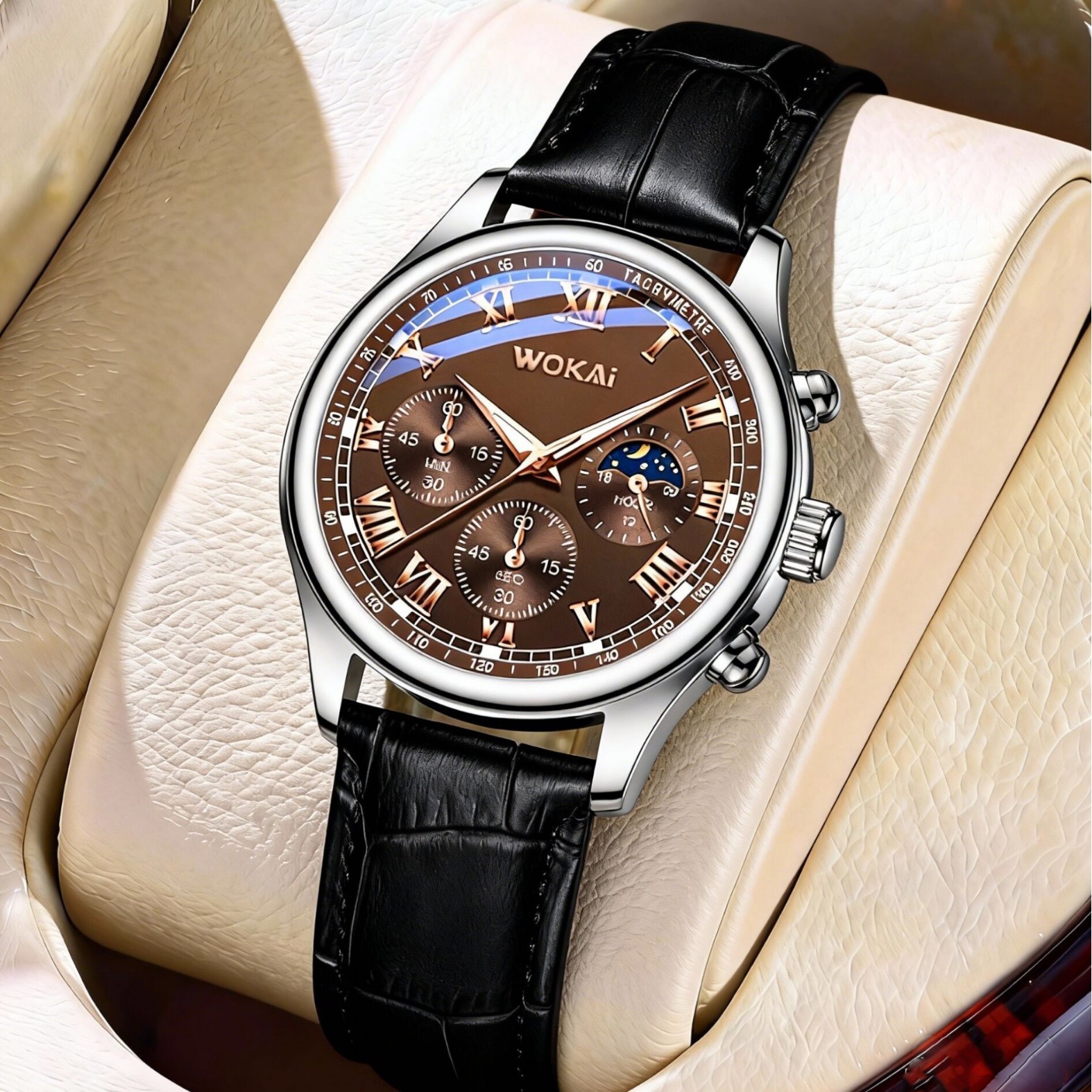 Luxury Men Business Watches Fa - огляд і ціна Smartwatch Luxury Watches For Men