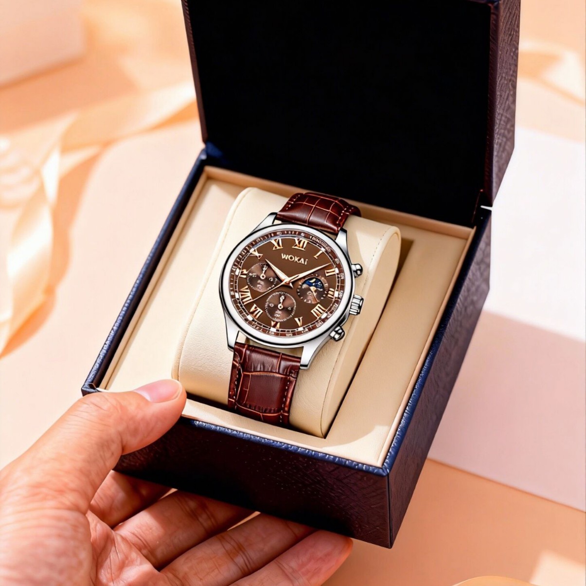Luxury Men Business Watches Fa - огляд і ціна Smartwatch Luxury Watches For Men
