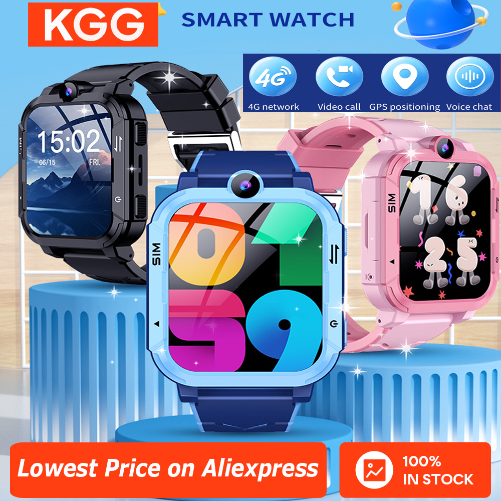 4G Kids Smart Watch Phone 1+8G - огляд і ціна Smartwatch Watch Whatsapp